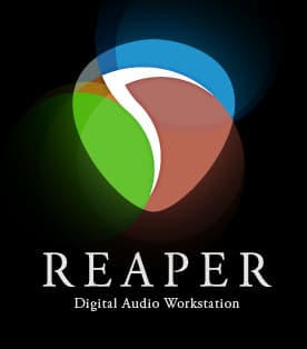 REAPER digital audio workstation logo